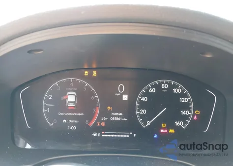 2023 Honda Civic Sport z USA, uszkodzony, nr VIN 2HGFE2F51PH520855